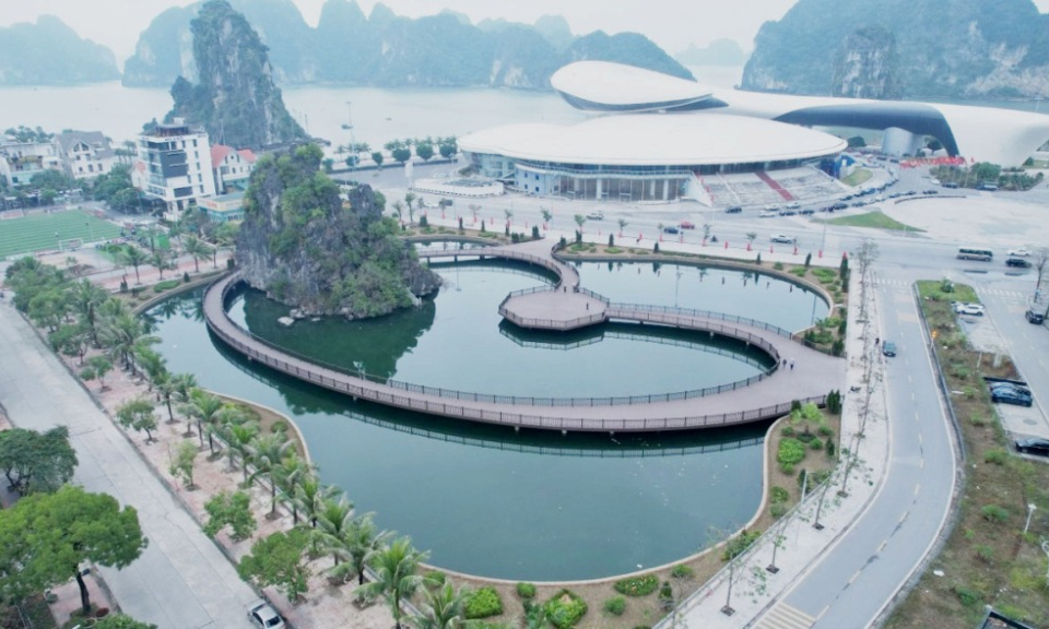海盛湖 – 下龙市的新旅游产品
