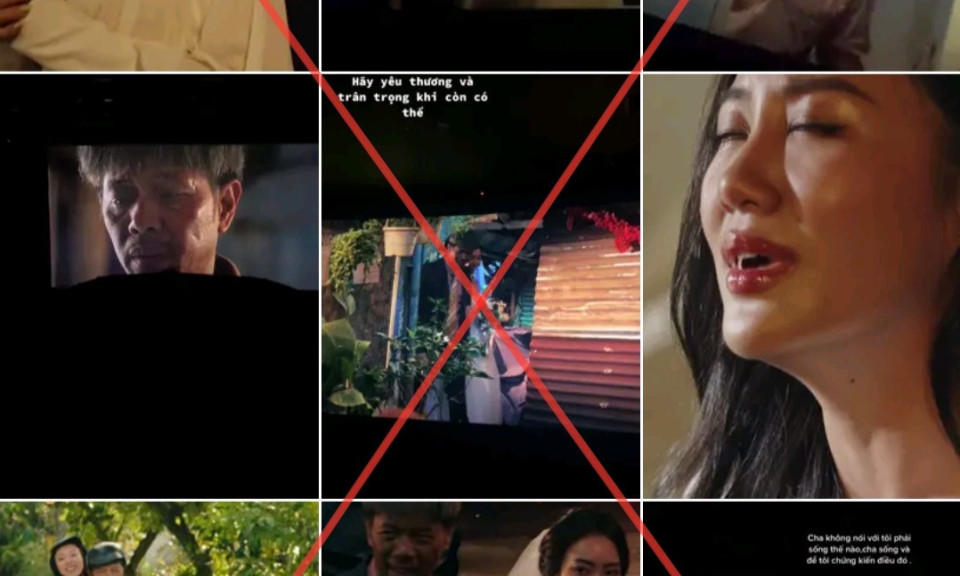 Vi phạm bản quyền phim chiếu rạp tràn lan trên TikTok