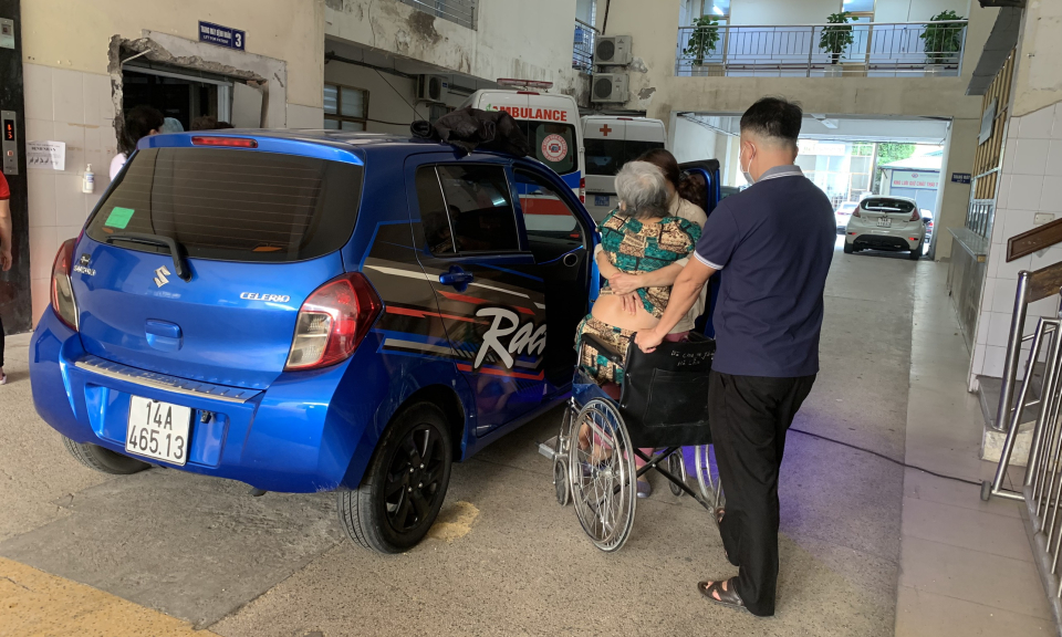 Những chuyến xe “0 đồng” lan toả yêu thương