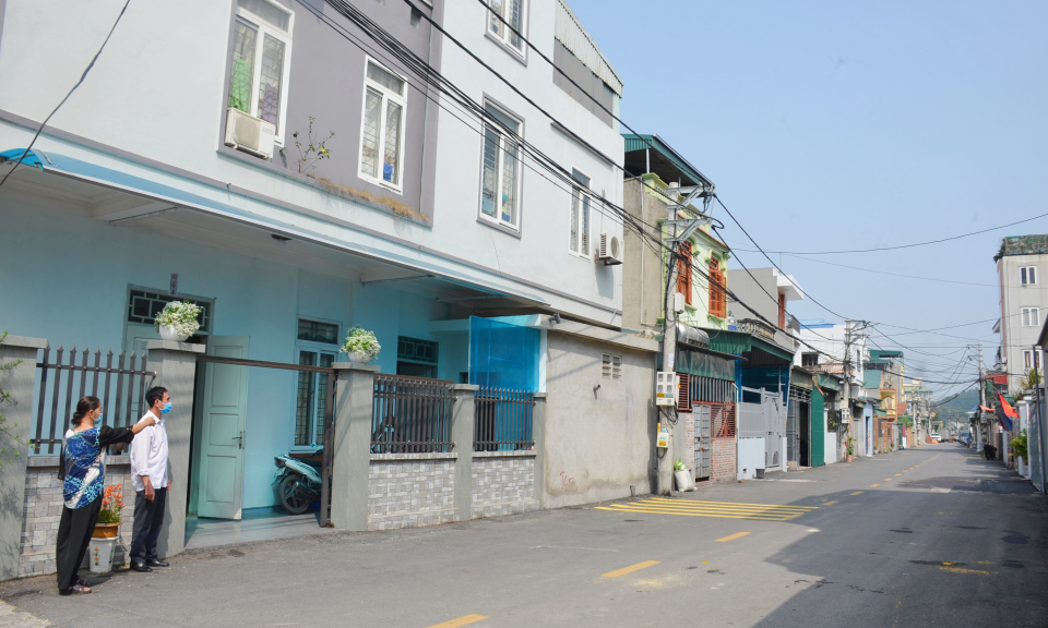 Lan tỏa phong trào hiến đất mở đường