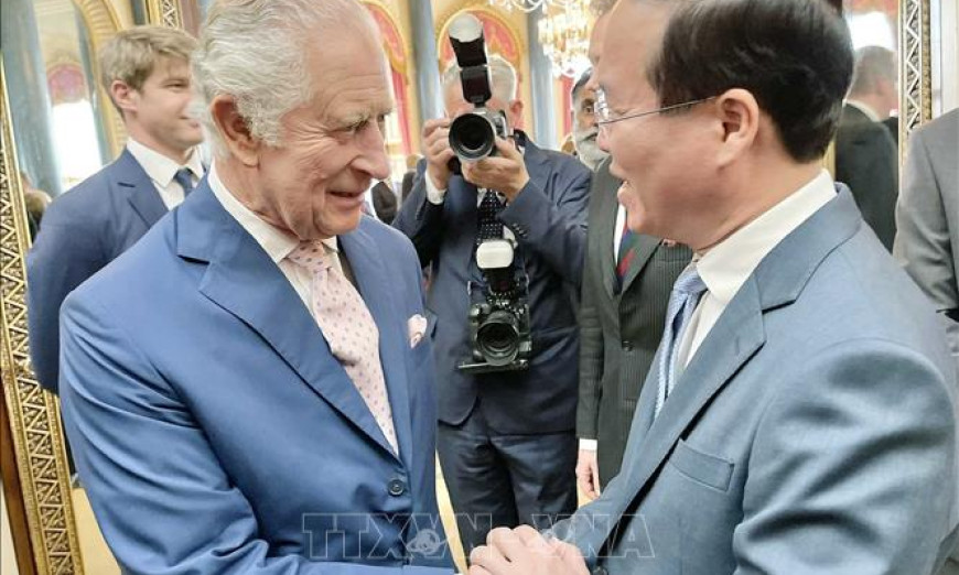 Chủ tịch nước Võ Văn Thưởng dự Lễ đăng quang của Nhà vua Anh Charles III