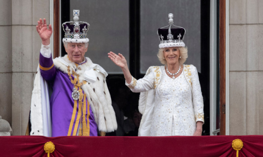 Lễ đăng quang của Vua Charles III