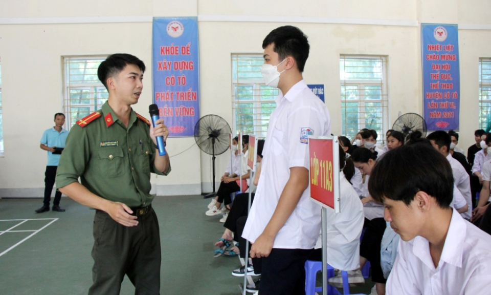 Tăng cường, nâng cao hiệu quả công tác phòng, chống  và kiểm soát ma túy trong tình hình mới