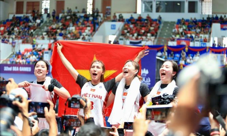 SEA Games 32: Đội tuyển bóng rổ nữ Việt Nam đoạt tấm HCV lịch sử