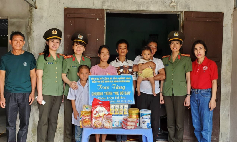 Đa dạng hoạt động giúp đỡ trẻ em có hoàn cảnh khó khăn