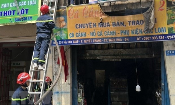 Đồng Nai: Dùng xăng đốt nhà người tình khiến bản thân tử vong