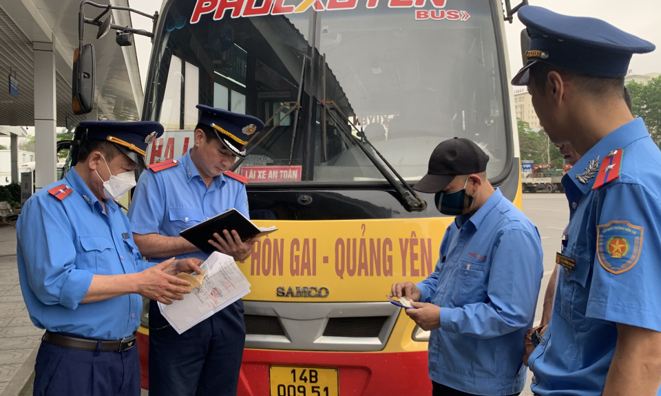 Đảm bảo ATGT ngay từ điểm xuất phát