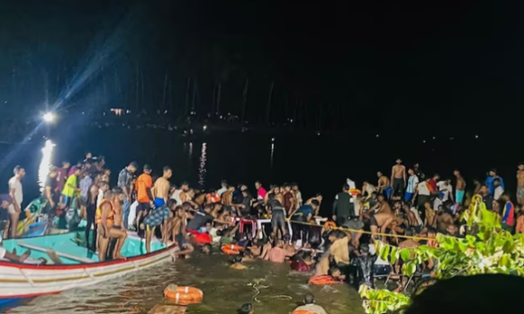 Lật thuyền ngoài khơi Ấn Độ khiến hàng chục người thiệt mạng