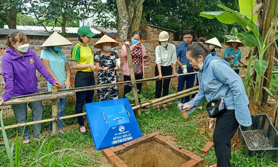 Xây dựng NTM gắn với bảo vệ môi trường