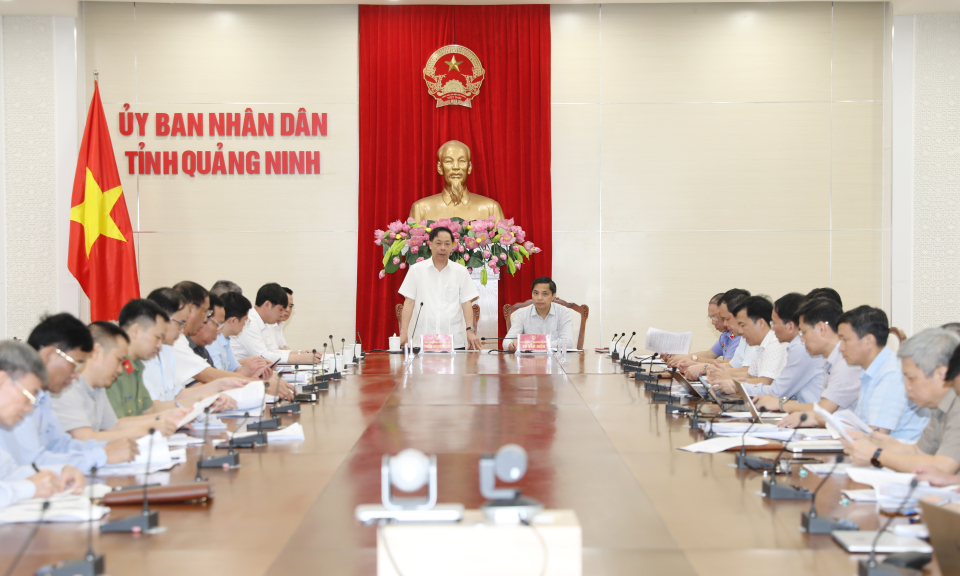 Thanh tra Chính phủ làm việc với tỉnh Quảng Ninh