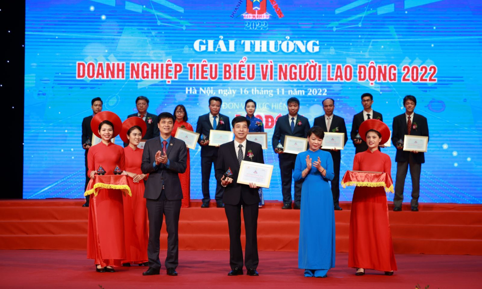 Doanh nghiệp tiêu biểu vì người lao động