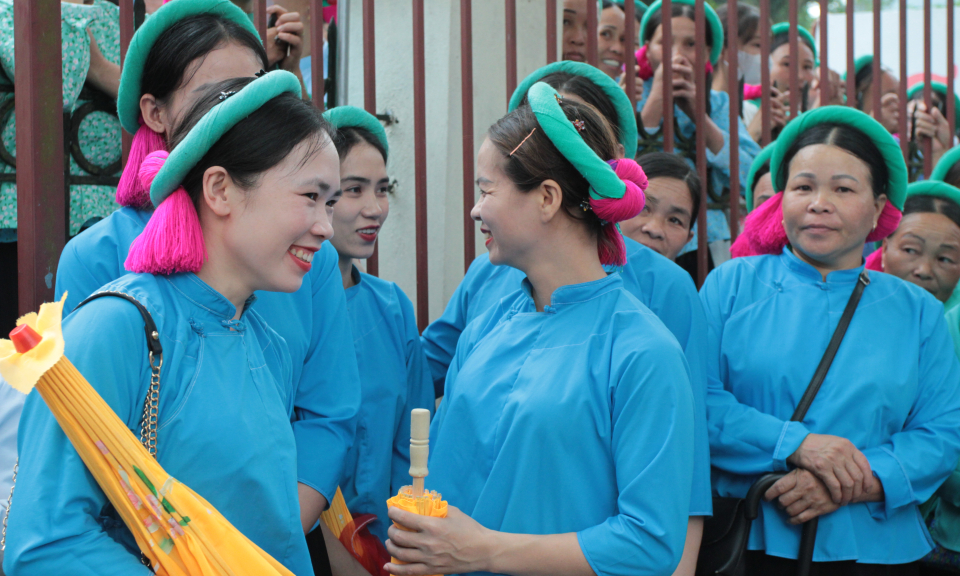 Rộn ràng Ngày hội Văn hoá - Thể thao các dân tộc huyện Bình Liêu