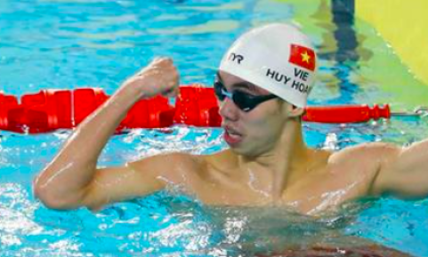Nguyễn Huy Hoàng trước cú "poker vàng" SEA Games và tấm vé Olympic