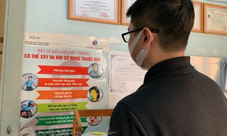 VN trong số ít nước khống chế tốt dịch HIV ở nhóm tiêm chích ma túy