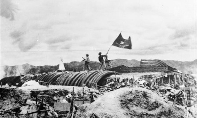 69th anniversary of Dien Bien Phu Victory made headlines on Lao newspaper