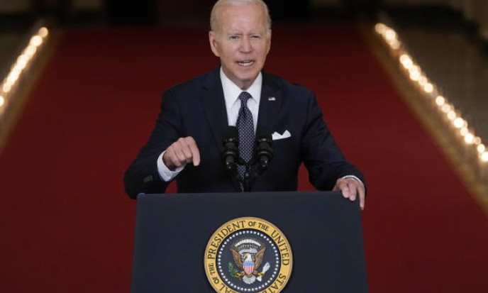 Tổng thống Mỹ Biden kêu gọi kiểm soát súng đạn