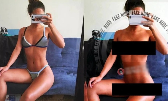 Cô gái xinh đẹp "chết điếng" khi bị A.I ghép vào ảnh khỏa thân