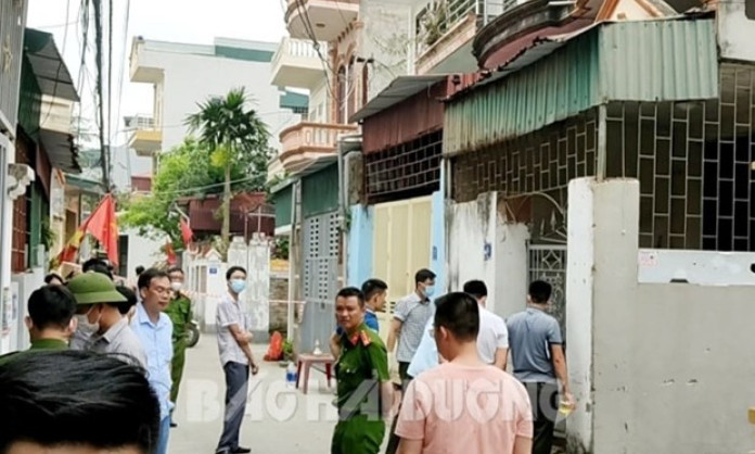 Tạm giữ nghi phạm vụ án mạng xảy ra tại thành phố Hải Dương​
