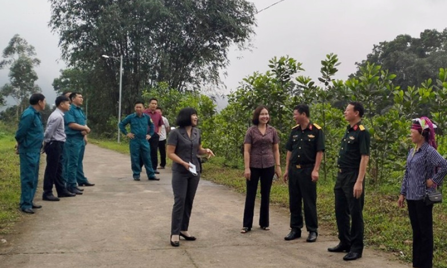 Phong trào thi đua “CCB gương mẫu” ở Hải Hà