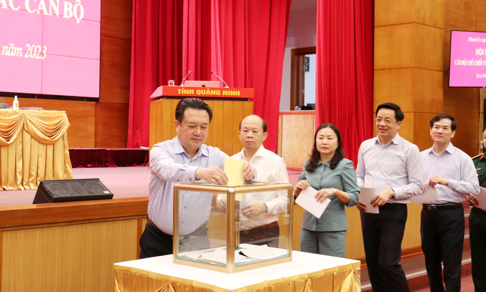 Tham mưu kịp thời, hiệu quả công tác tổ chức xây dựng Đảng