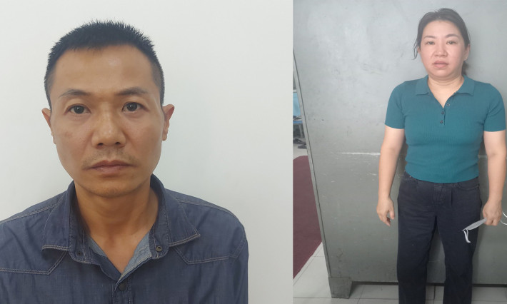 Cặp vợ chồng bắt cóc người để đòi nợ
