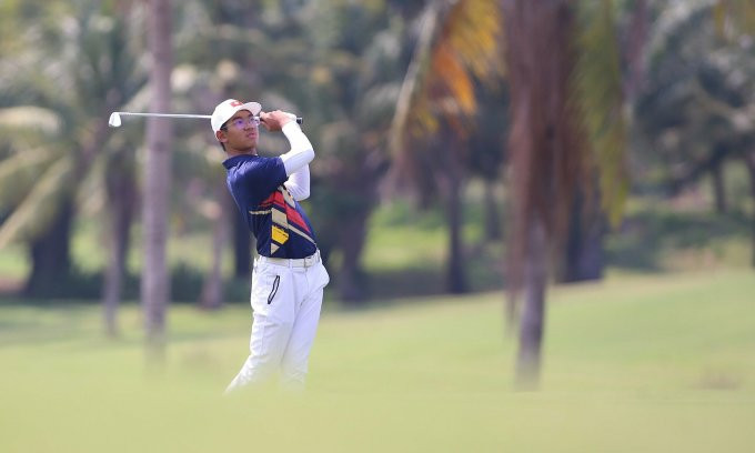 Việt Nam lần đầu đoạt HC vàng golf SEA Games