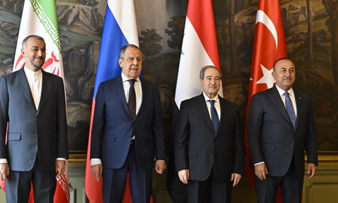 Nga thúc đẩy hàn gắn quan hệ giữa Thổ Nhĩ Kỳ với Syria