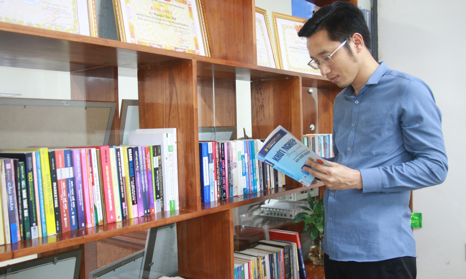 Xây dựng văn hóa đọc trong doanh nghiệp