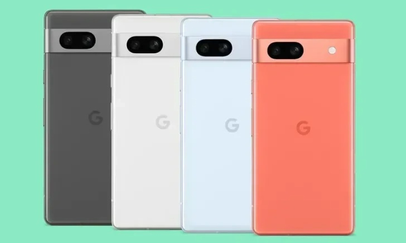 Google ra mắt Pixel 7A: chip Tensor G2 như dòng đắt tiền, sạc không dây, camera 64MP, giá 499 USD