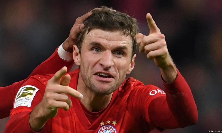 Muller cân nhắc rời Bayern Munich