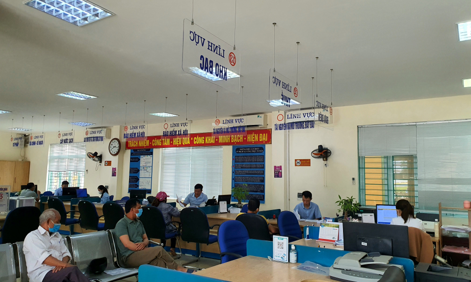 Đẩy nhanh tiến độ cấp giấy chứng nhận quyền sử dụng đất
