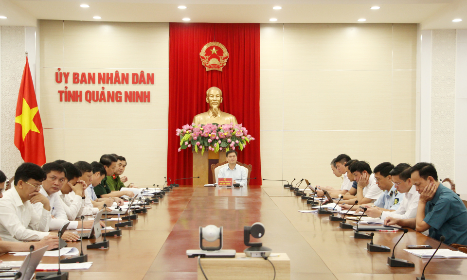 Ban Chỉ đạo 389 quốc gia sơ kết công tác chống buôn lậu, gian lận thương mại và hàng giả