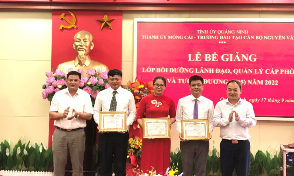 Móng Cái tập trung phát triển nguồn nhân lực