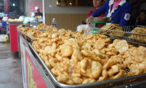 Halong squid pies - the unique taste of Quang Ninh sea