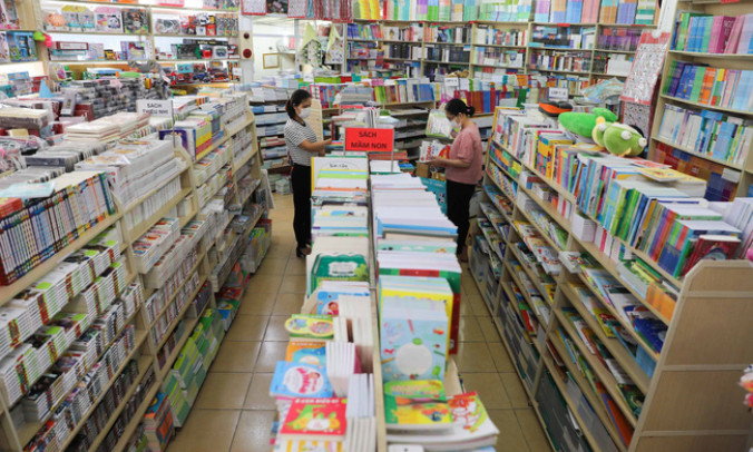 Sách giáo khoa mới đã in được gần 80%