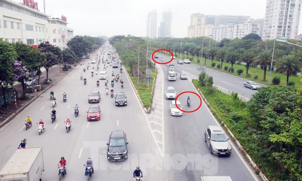 Hàng loạt vụ tai nạn xe máy chết người trên Đại lộ Thăng Long: Tài xế vẫn giỡn mặt ‘tử thần’
