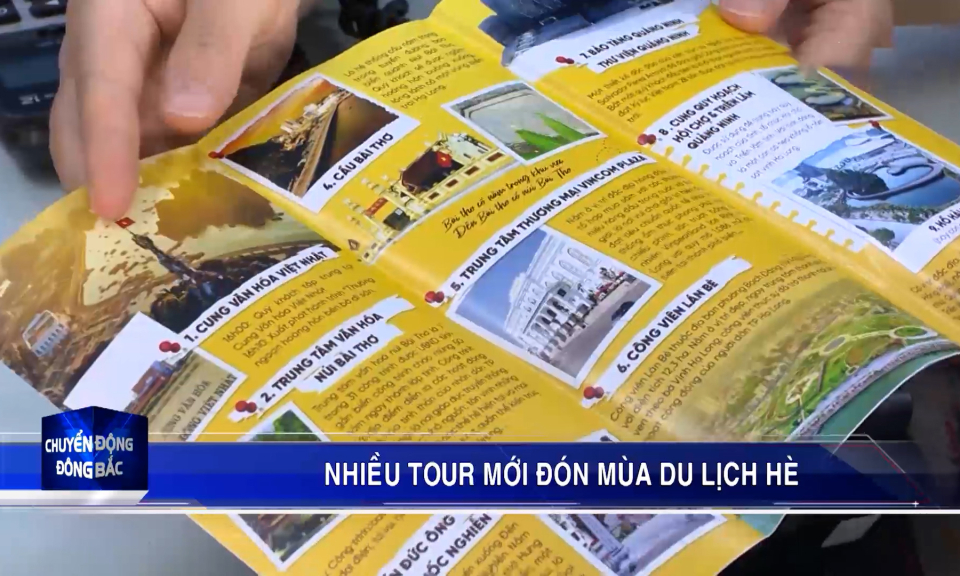 Nhiều tour mới đón mùa du lịch hè