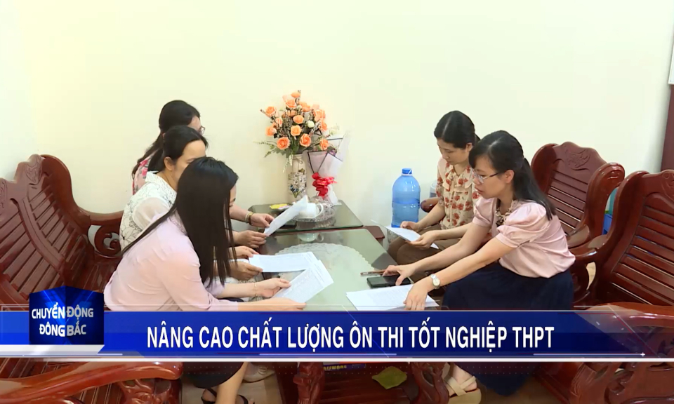 Nâng cao chất lượng ôn thi tốt nghiệp THPT