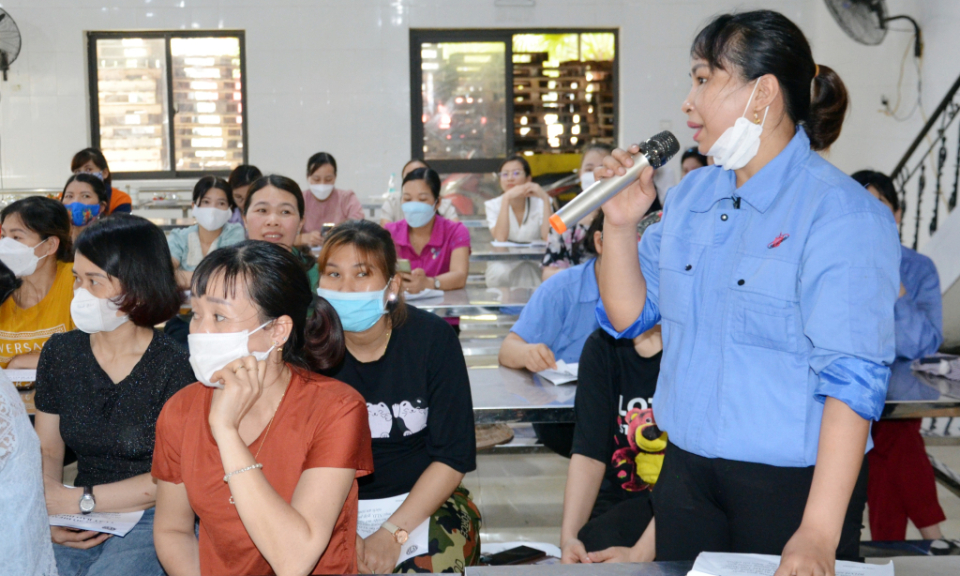 Tích cực hưởng ứng Tháng vận động triển khai BHXH toàn dân