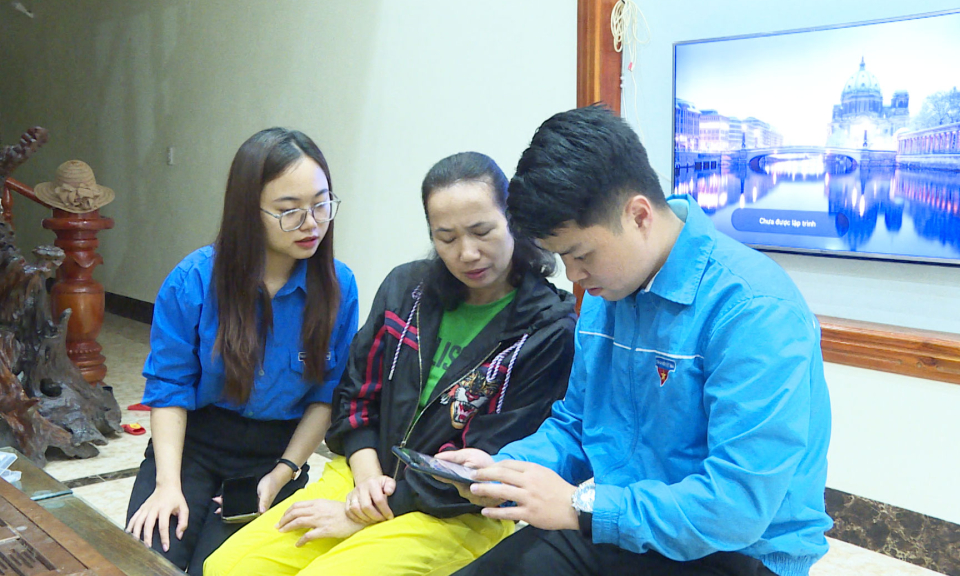 Tuổi trẻ đi đầu trong chuyển đổi số