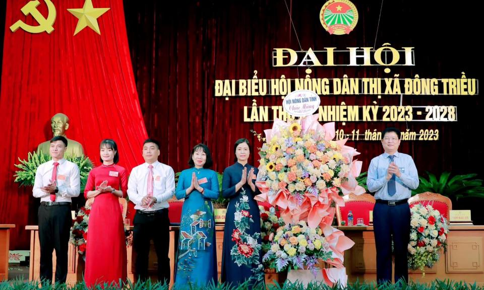 Đơn vị đầu tiên tổ chức thành công Đại hội Hội Nông dân cấp huyện, nhiệm kỳ 2023 - 2028
