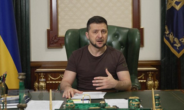 Tổng thống Zelensky đề cập khả năng tổ chức hội nghị Ukraine-Mỹ Latinh