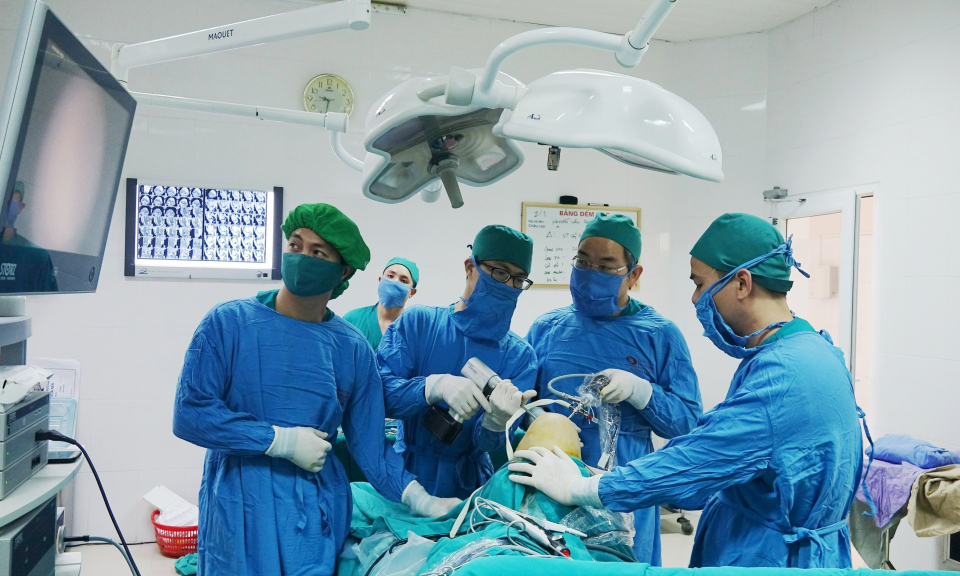 Hướng đến trở thành Trung tâm khám chữa bệnh ban đầu và chuyên sâu của Việt Nam