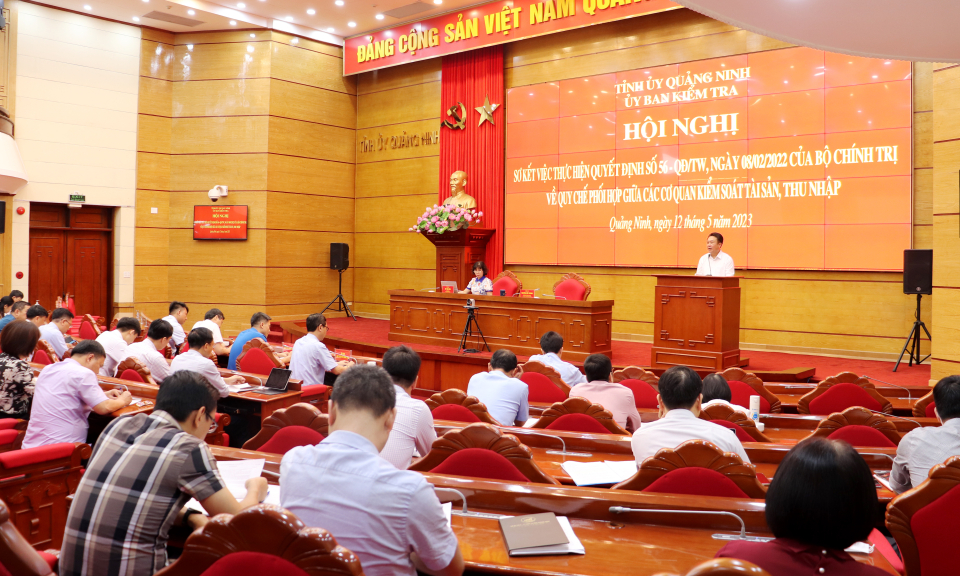 Sơ kết việc thực hiện Quyết định 56-QĐ/TW của Bộ Chính trị