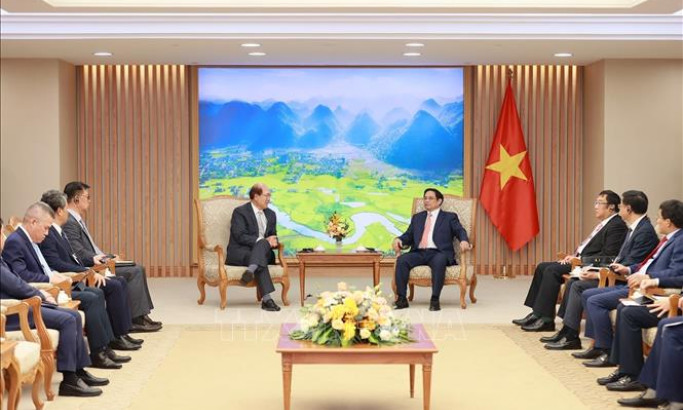Thủ tướng Phạm Minh Chính tiếp Tổng thư ký Tổ chức Hàng hải Quốc tế
