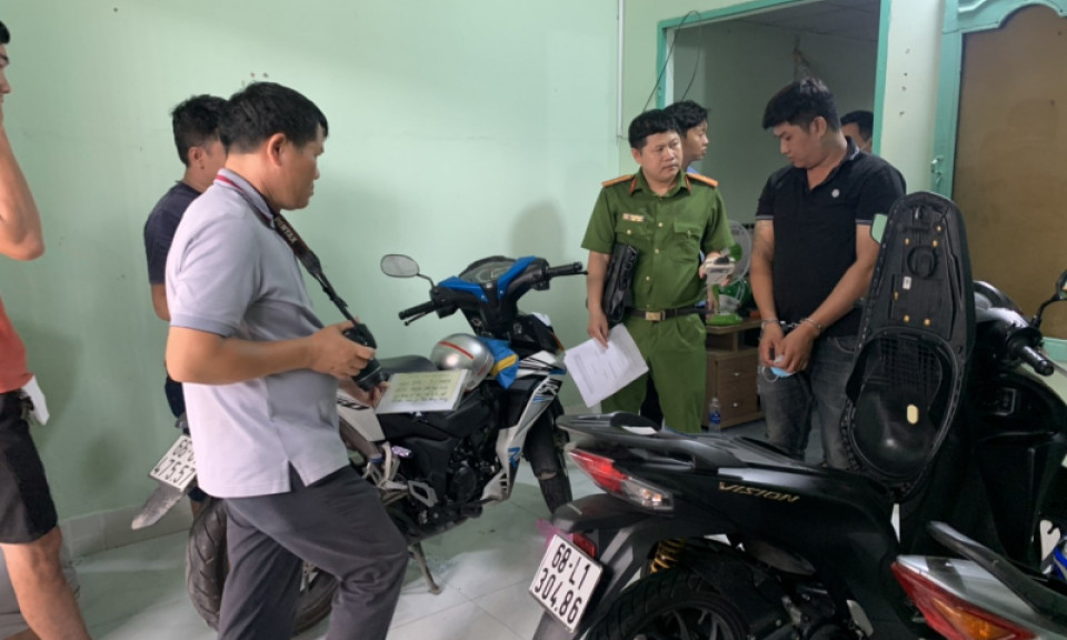 Thu hồi xe bị mất nhờ thiết bị định vị
