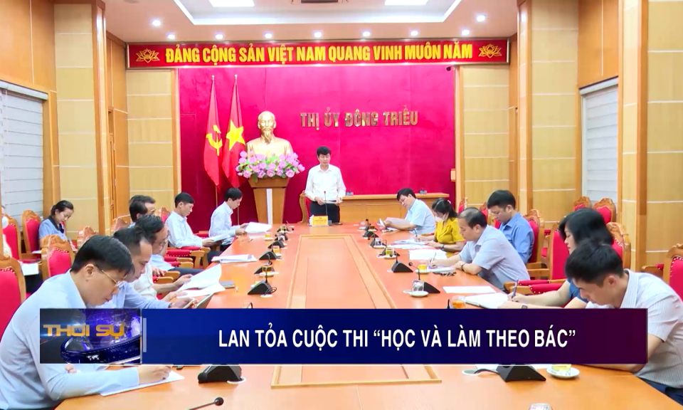 Lan toả cuộc thi "Học và làm theo Bác"