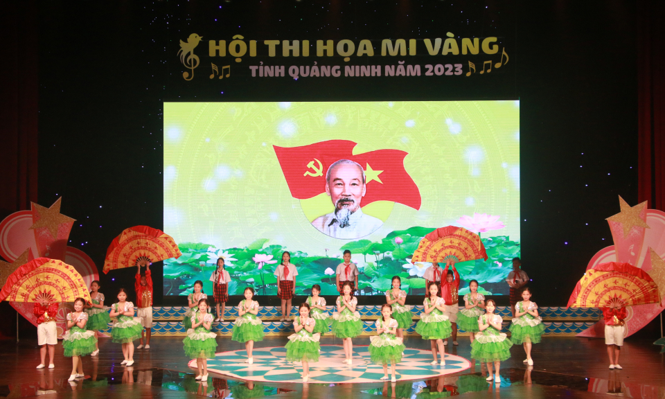 Khai mạc hội thi Họa mi vàng tỉnh Quảng Ninh năm 2023