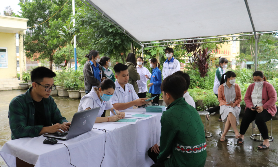 Ngày hội “Thầy thuốc trẻ làm theo lời Bác - Tình nguyện vì sức khỏe cộng đồng” năm 2023