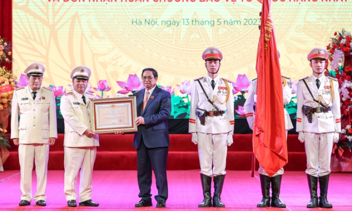 Thủ tướng Phạm Minh Chính dự kỷ niệm 70 năm Ngày truyền thống lực lượng an ninh kinh tế